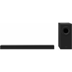 Panasonic SC-HTB490 2.1-Channel Soundbar System - Powerful Black Audio Experience for Home Theater